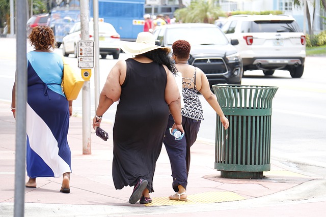 obezita žena